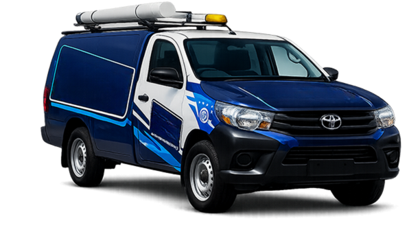 Forest Lodge Blocked Drains service van