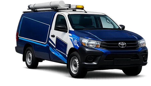 Blocked Drains Forest Lodge service van