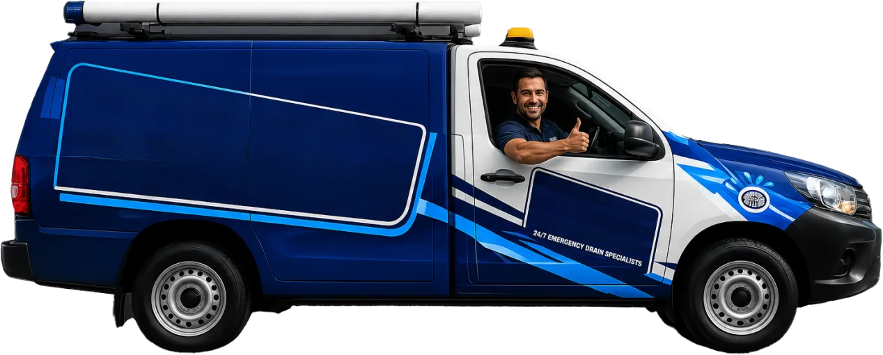 Blocked Drains Forest Lodge service van
