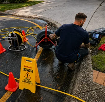 Burst pipe and drain repair in Forest Lodge